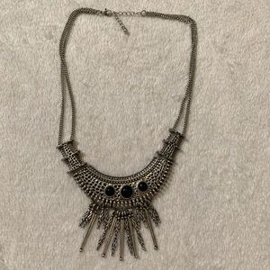 3mm 20 inch Silver Pendant Necklace